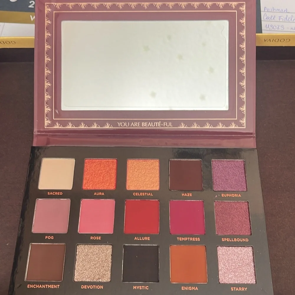 New Ace Beaute Mystic Romance eye shadow palette